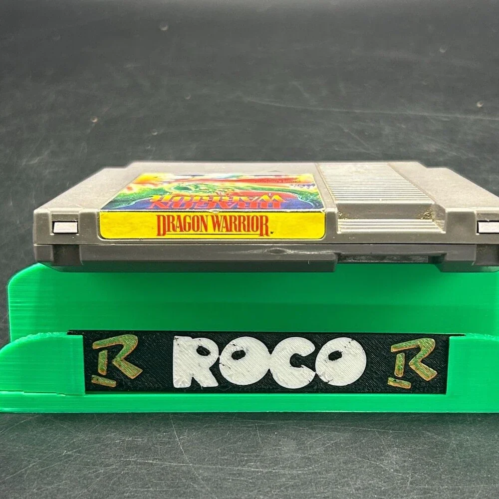 Dragon Warrior NES (Nintendo Entertainment System, 1989) Cartridge Only